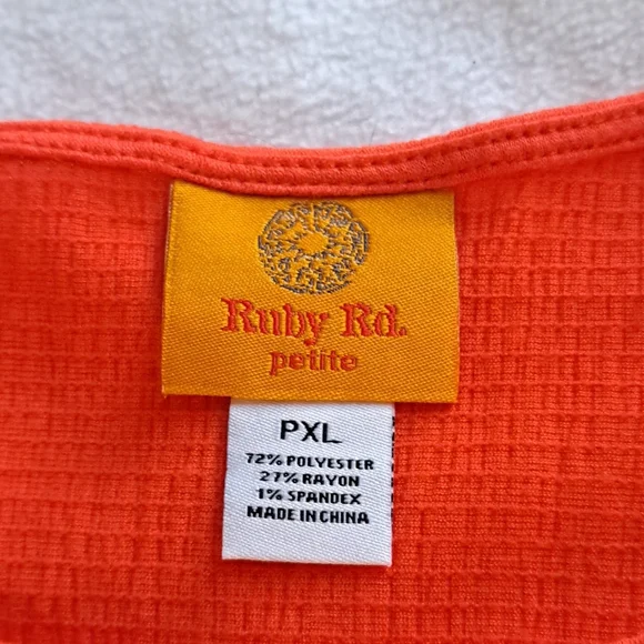 Ruby Rd. Top - Picture 2 of 6